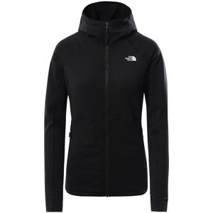 The North Face Circadian Midlayer Hoodie Dames Fleece TNF Black M
