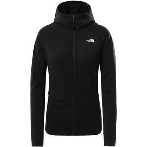 The North Face Circadian Midlayer Hoodie Dames Fleece Tnf Black M