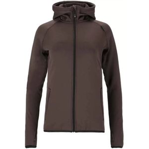 North Bend Bartos W Power Stretch Dames Fleece Shale Mud 38