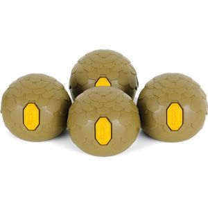 Helinox Vibram Ball Feet 4 pcs Coyote Tan 55mm