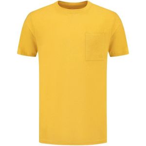 Blue loop Refibra Fresh Water T-Shirt Heren Camel S