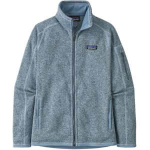 Patagonia Better Sweater Dames Fleece Steam Blue S