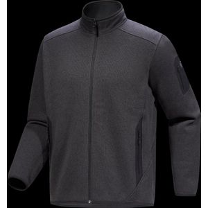 Arcteryx Covert Cardigan Fleece Heren Black Heather II L
