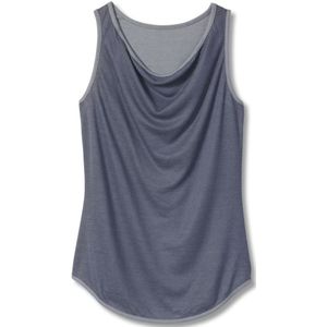 Royal Robbins Multi-Way Knit Tank Dames Shirt Navy L