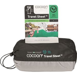 Cocoon Travel Sheet Insect Shield 100% Cotton Lakenzak