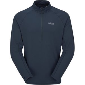 Rab Sonic LS Zip Pully Heren Tempest Blue S