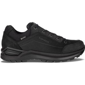 Lowa Renegade Evo Gtx Lo Lage Wandelschoen Heren Black/Black 7,5