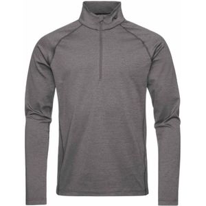 Kjus Men Second Skin Halfzip Pully Heren steel greymelange 48