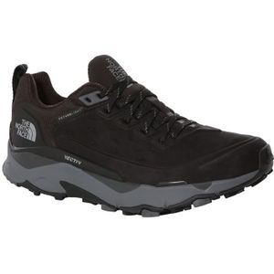 The North Face Vectiv Exploris Futurelight Leather Heren Lage Wandelschoen TNF Black - Zinc Grey 45