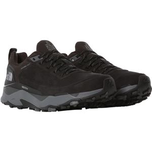 The North Face Vectiv Exploris Futurelight Leather Heren Lage Wandelschoen Tnf Black/Zinc Grey 45