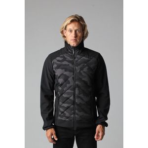 Capranea Trivoli Wintersportjas Heren Black Camo 50