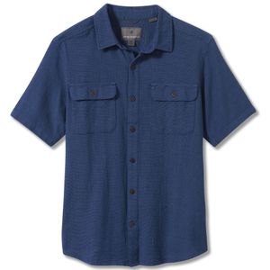 Royal Robbins Cool Mesh Eco S/S Heren T-shirt Twilight Blue Xd S