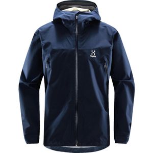 Haglofs Roc Gtx Jas Heren Hardshell Jas Tarn Blue Solid XL