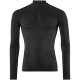 Falke Heren Longsleeve Wool-Tech Heren Thermoshirt Black XXL