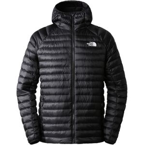 The North Face Bettaforca Lt Down Hoodie Heren Isolatiejas Tnf Black-Tnf Black XL