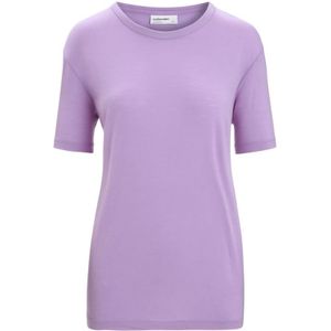Icebreaker Granary Dames T-shirt Purple Gaze L