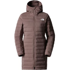 The North Face Belleview Stretch Down Dames Parka Deep Taupe L