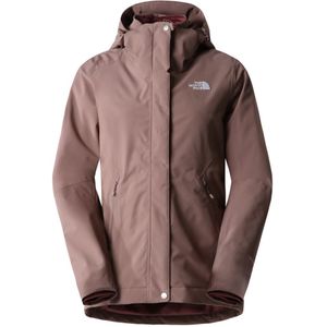 The North Face Inlux Insulated Dames Hardshell Jas Deep Taupe M