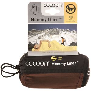 Cocoon Mummy Liner 100% Silk Lakenzak