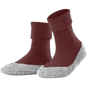 FALKE - Cosyshoe - Huissokken - Bruin - Noppen op de Zool