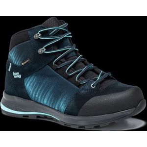 Hanwag Klarsby Bunion Lady GTX Hoge Wandelschoen Dames Navy/Sky 5,5