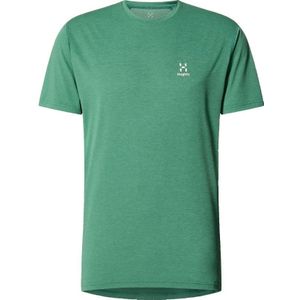 Haglofs Ridge T-Shirt Heren Dk Jelly Green XL