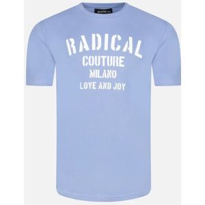 Radical Elio Milano T-Shirt Heren Blue S