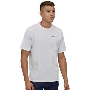Patagonia P-6 Logo Responsibili-Tee Shirt T-Shirt Heren white XL