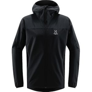 Haglofs Move Hood Softshell Jas Heren True Black S