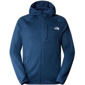 The North Face Canyonlands Hoodie Fleece Heren Shady Blue Heather M