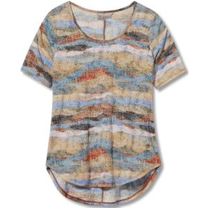 Royal Robbins Featherweight Scoop Tee Dames Shirt Baked Clay Owens Pt M