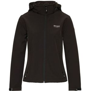 Nordberg Ingrida Jas Dames Softshell Black L