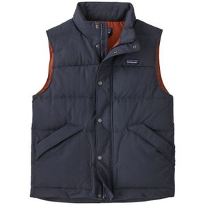 Patagonia Downdrift Bodywarmer Heren Smolder Blue S