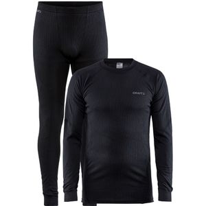 Craft Core Dry Baselayer Heren Thermoset Black L
