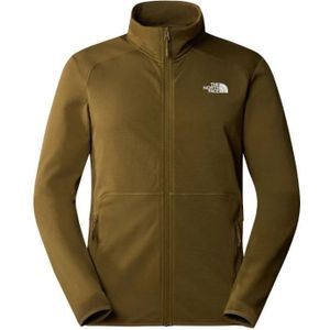 The North Face Quest Fz Heren Fleece Military Olive XL