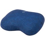 Exped Deep Sleep Pillow Kussen Blue Mountain Print M