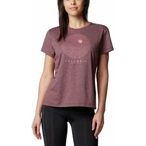 Columbia Sloan Ridge™ Graphic SS T-Shirt Dames Moonvista M