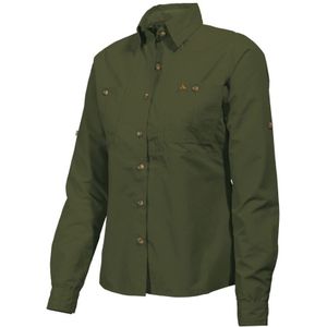 Viavesto Senhora Eanes Overhemd Dames Khaki 38