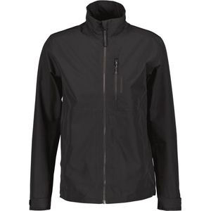 Didriksons Melker 3 Jas Heren Softshell Black L