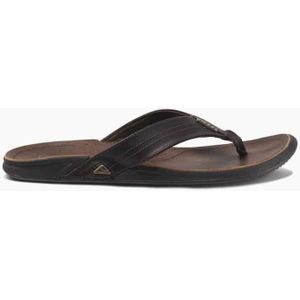 REEF J-Bay III Slipper Heren Dark Brown/Dark Brown 11