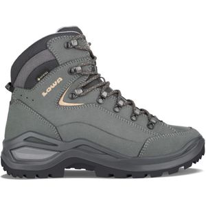 Lowa Renegade Evo Gtx Mid Hoge Wandelschoen Dames Graphite/Apricote 8