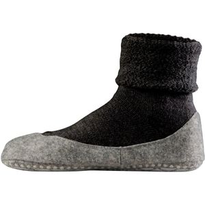 Falke Cosyshoe Dames Slof Anthracite Mel. 41-42