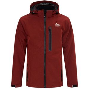 Nordberg Laser Heren Softshell Bordeaux 2XL