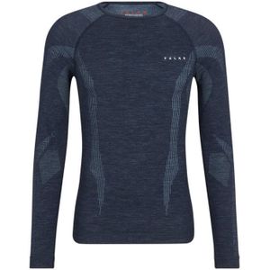 Falke Wool-Tech Longsleeve Thermoshirt Heren Space Blue XL