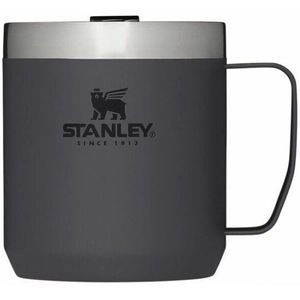 Stanley The Legendary Camp Mug 12Oz / .35L Drinkbeker Charcoal 350ML