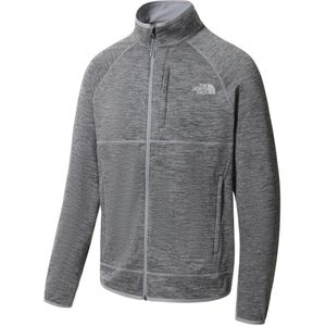 The North Face Canyonlands Full Zip Heren Fleece Tnf Medium Grey Heather M