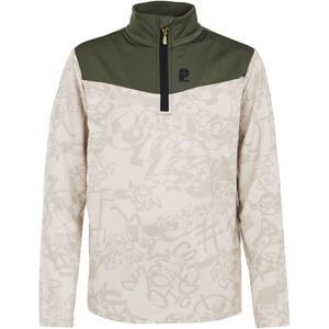 Protest Prtjoep 23 1/4 Zip Pully Kinderen BambooBeige 128