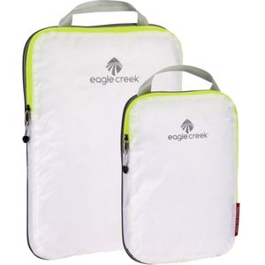 Eagle creek Pack-It Specter Compression Cube Set S/M Opbergzak White/Strobe S/M