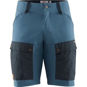 Fjallraven Keb Kortebroek Heren Dark Navy-Uncle Blue 54