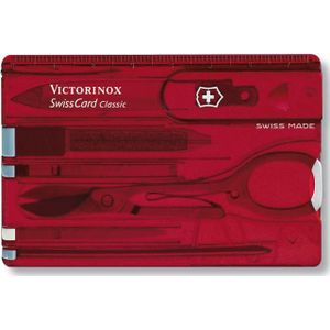 Victorinox Swisscard Multitool Rood